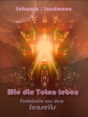 cover image of Wie die Toten leben